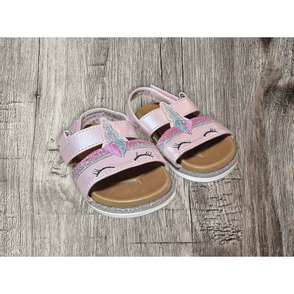 Unicorn baby‎ sandals size 3 - Picture 1 of 5